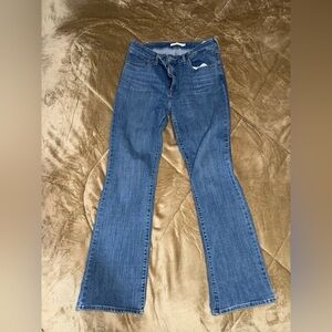 Levi's 725 Women's Boot Cut Jeans in Blue